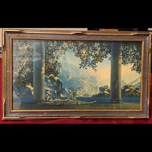 “Daybreak“ Maxfield Parrish Reinthal & Newman House Of Art ￼J.V. Sheehan co..